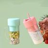 Mini Handheld Juicer Detachable Straw Fruit Blender Electric Juicer Blender  Kitchen