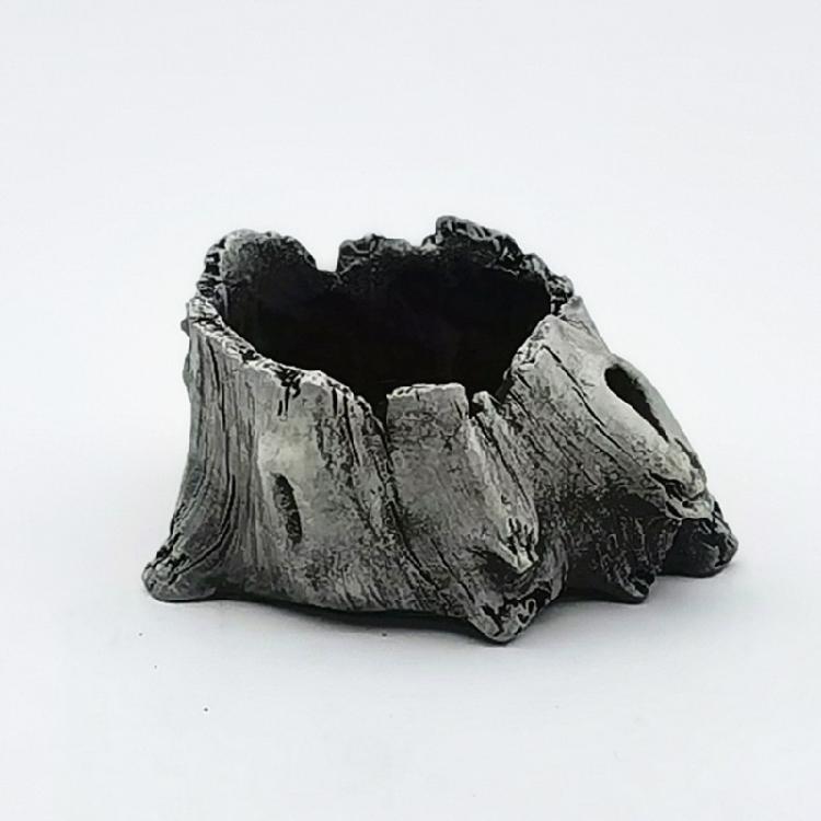 Искусственная коряга, суккуленты, кашпо в деревенском стиле, кактусы, цветочные горшки для маленьких растений, цветочная композиция, скульптура пней