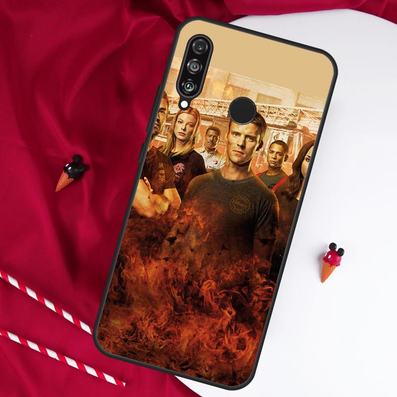Chicago Fire TV Show For Huawei Nova 12i 11i 8i 12s 9 10 SE Y90 Y60 Y70 Y72 Y61 Y91 P20 P30 P40 Lite P60 Pro Case