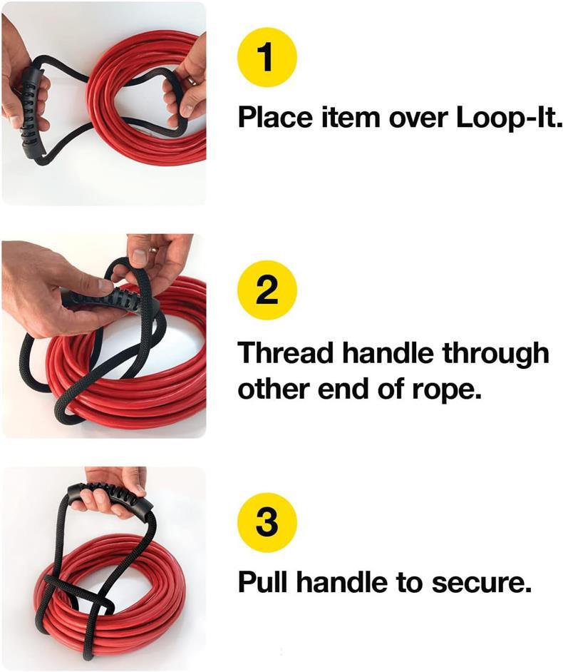 Wire And Water Pipe Storage, Hand-held Binding Strap, Rope