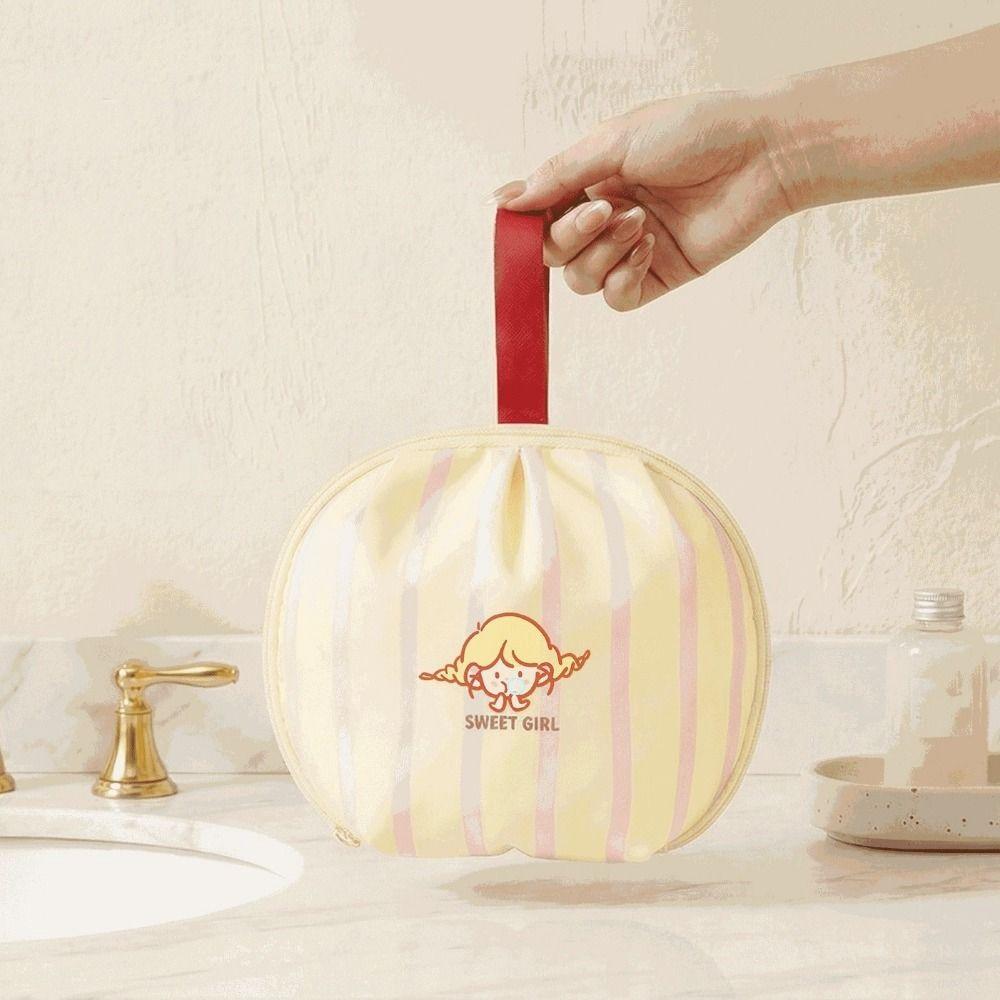 Handheld Underwear Packing Cube Folding Lingerie Pouch Portable Intimates Organizer Travel