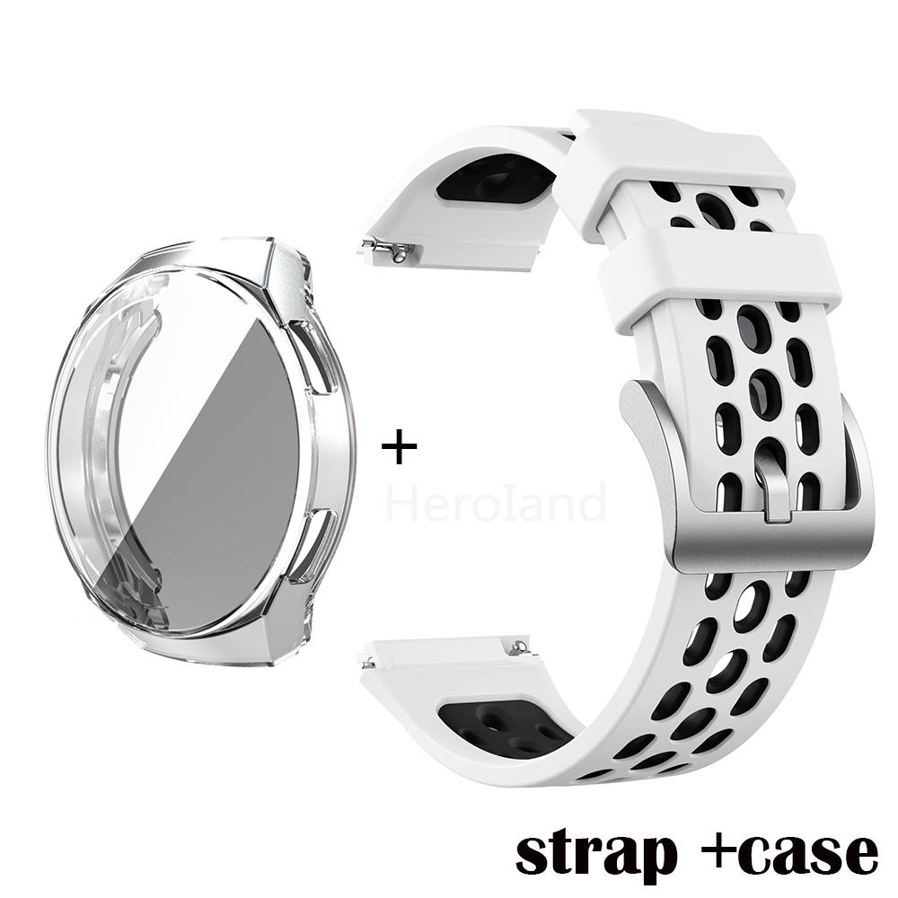 Мягкий силиконовый ремешок для часов Huawei Watch GT 2e, ремешок на запястье для Huawei Watch gt 2e, браслет, защитный чехол для умного браслета