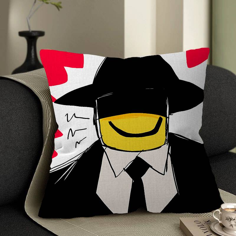 Funny Forsaken Mafioso pillow cover sofa cushion cover home room decoration children gift