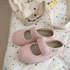 Сандалии Birkenstock на липучке, новая модель, с широким носом, простые, на плоской подошве, некрасиво-милые, серые, туфли Мэри Джейн, удобные, с мягким носом