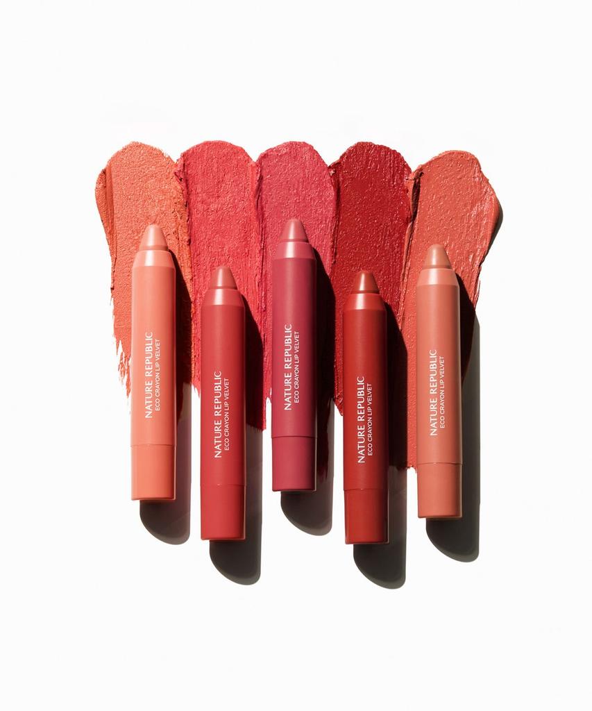 От Flower Crayon Lip Velvet