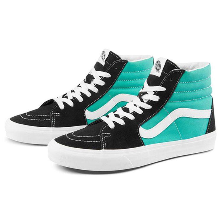 Vans Унисекс Sk8-Hi Classic Sport Черный Бирюзовый VN0A32QG4FV