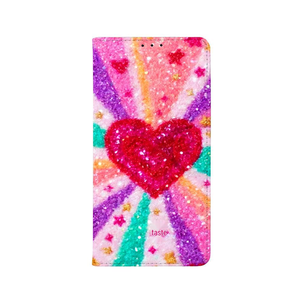 Painted Flip Phone Case for TCL 605/50XE with Card Slot - Protective Shell