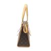 LOUIS VUITTON Popincourt Haut Tote Bag Monogram canvas Brown Women M40007 Used