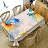 Small Relief Flower Pattern Tablecloth Simple Background Washable Cloth Thicken Cotton Rectangular And Round Table Cloth