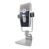 AKG Lyra-Y3 USB-микрофон с боковой адресацией [Компактная модель, идеально подходит для PODкастинга и стриминга, Четыре режима направленности, Подходит для профессиональной записи,