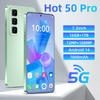 В наличии Эксклюзивный смартфон Hot 50 Pro: Большой HD-экран, 16 ГБ ОЗУ, 1 ТБ памяти