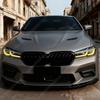 For BMW F90 M5 M5C LCI 2021 2022 2023 2024 2025 Performance Style Front Bumper Lip Spoiler Splitter Diffuser BodyKit Accessories