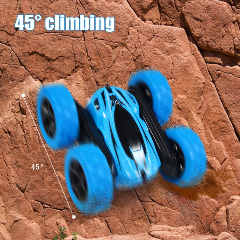 Twister.CK RC трюковая машина с дистанционным управлением, 2,4 ГГц RC Trucks Off Road Вращается и переворачивается на 360° RC