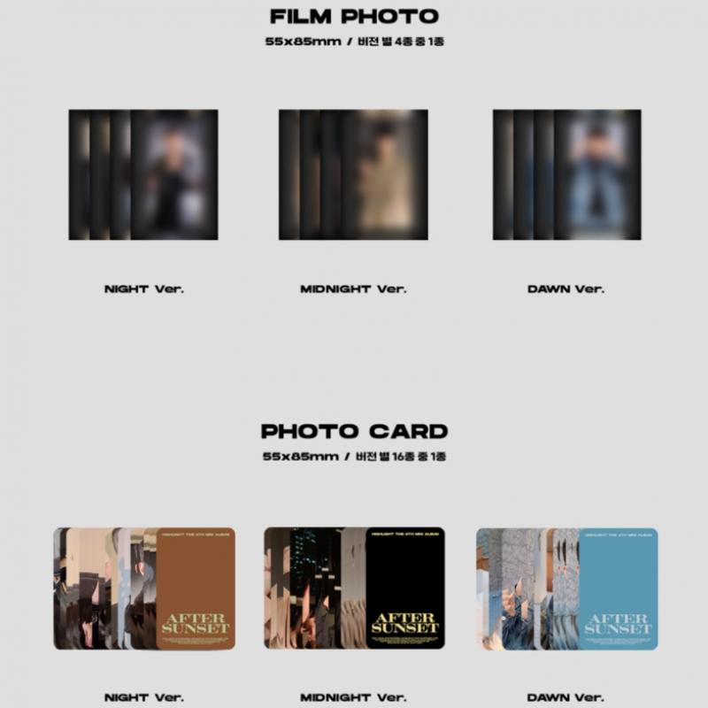 Основные моменты   После заката 4-й мини-альбом