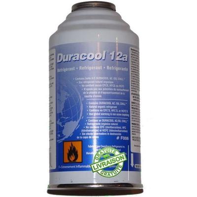 Заправка кондиционера - DURACOOL - 12a - Совместим с R134a и R12 - 170 г - Экологичный