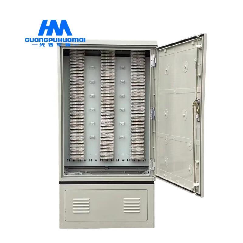 GPHMTEL Large Capacity Telephone Distribution Box with VDF Krone Modules