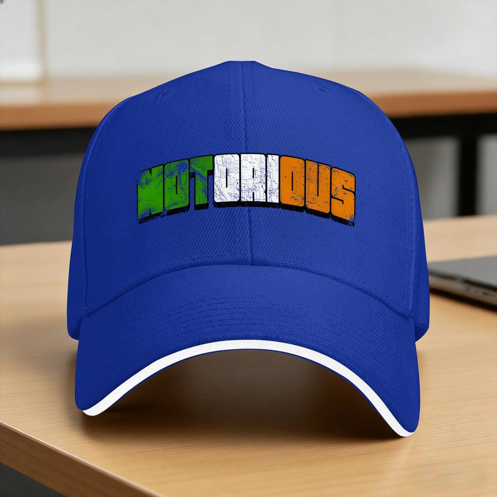 The Notorious Conor McGregor Sun Baseball Cap Spring Stylish Trucker Hat For Unisex Kpop Rock Baseball Caps