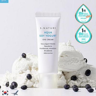 SNATURE AQUA СОЕВЫЙ ЙОГУРТОВЫЙ КРЕМ ДЛЯ ГЛАЗ 25г