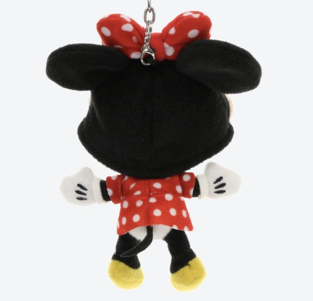 Disney Fan Cap Keychain Hat Key Holder Tokyo Disney Resort TDR