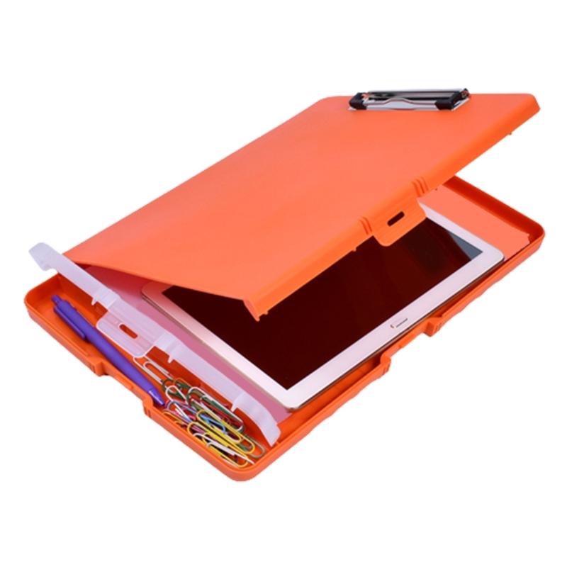 Многофункциональная папка с буфером обмена и коробкой для канцелярских принадлежностей, портативный органайзер для файлов для школьников и учителей