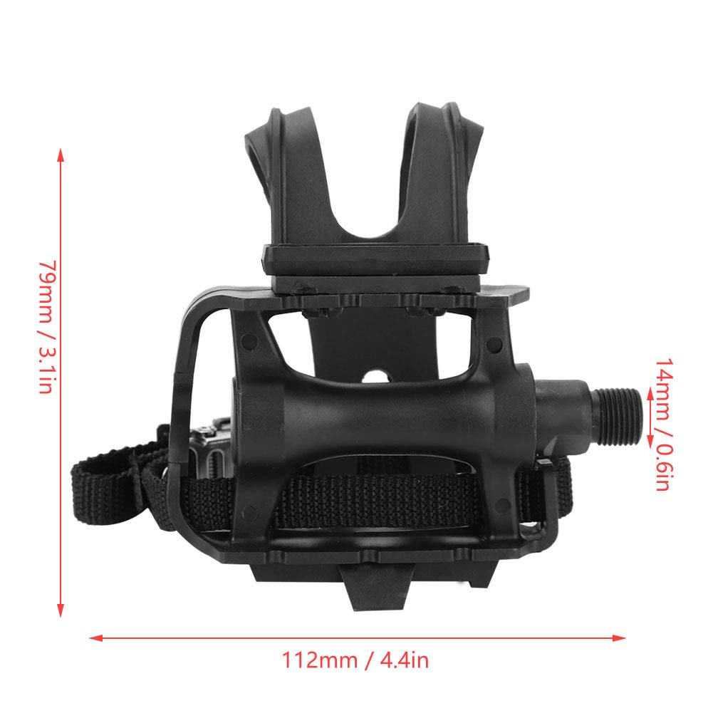 1 пара нейлоновых велосипедных педалей для горных велосипедов и дорожных велосипедов с фиксированной передачей, педали, клипсовые велосипеды,