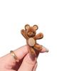 Sweet Style Cartoon Bear Hairpin Cute Design Hair Accessories Hair Ornament Side Hair Clip