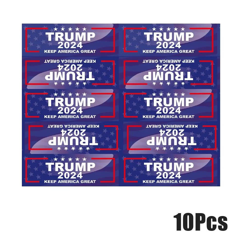 10 шт. Автомобильные наружные аксессуары TRUMP Make America Great Again Styling Stickers Декоративные наклейки Универсальные автомобильные наклейки