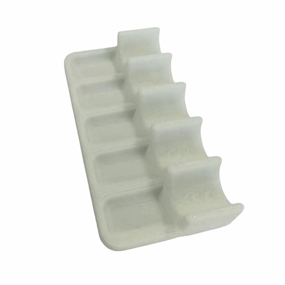 3D Printed Plastic Brush Holder Durable Rests Drip Tray Pad 3D Printing Holder Art Display