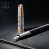 Parker Sonnet Premium Металл Черный GT Шариковая ручка Средний Подарок Официальный Номер продукта 2119787 & Ручка, Перо, На основе масла, В коробке, Импортный,