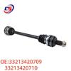 Приводной вал в сборе BMW E83 33213420709/33213420710