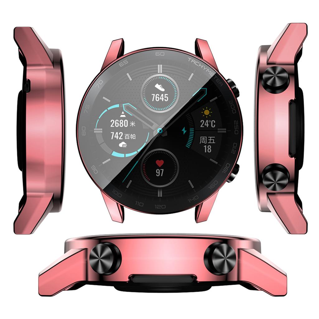 Yousheng TPU Soft Cover Screen Protector Anti-Scratch Case for Huawei Honor Magic Watch 2