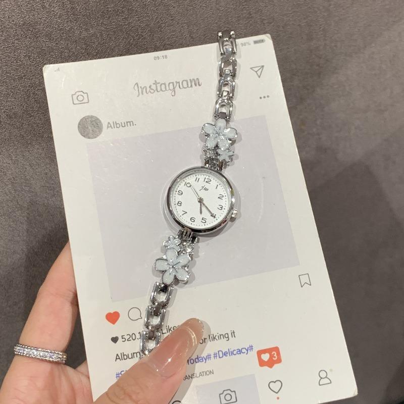 Ladies watch fashionable student temperament simple niche ins style high value quartz watch