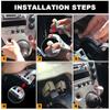 Алюминиевый короткоходный переключатель передач для honda civic EP3 SI 2002-2005 honda civic ej9 eg Адаптер RSX GUNMETAL Быстрое переключение передач