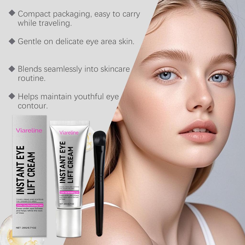 Viareline Moisturizing Eye Cream Hydrates and Smooth, shiny, lightweight cream texture Eye cream