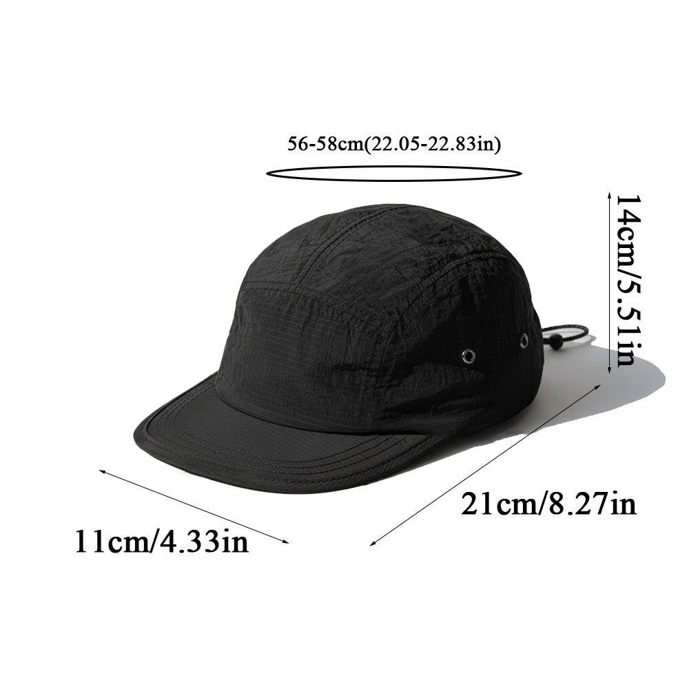 Breathable Quick-drying Baseball Cap UV Protection Sunscreen Hats for Summer Outdoor