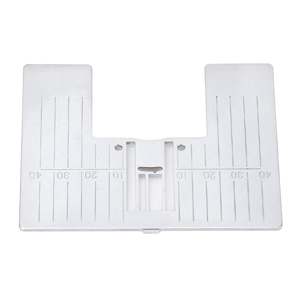 Zig Zag Stitch Needle Plate Carbon Steel Replacement for Viking 140C Tribute Sewing Machine