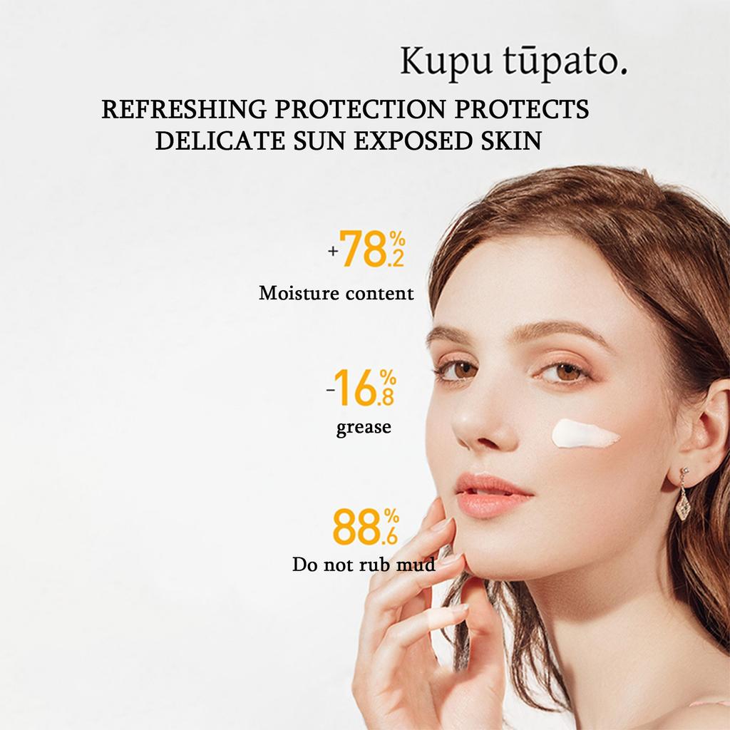 50 солнцезащитных кремов дорожного размера, солнцезащитные кремы дорожного размера, солнцезащитный лосьон для лица, 1 г * 50 шт.