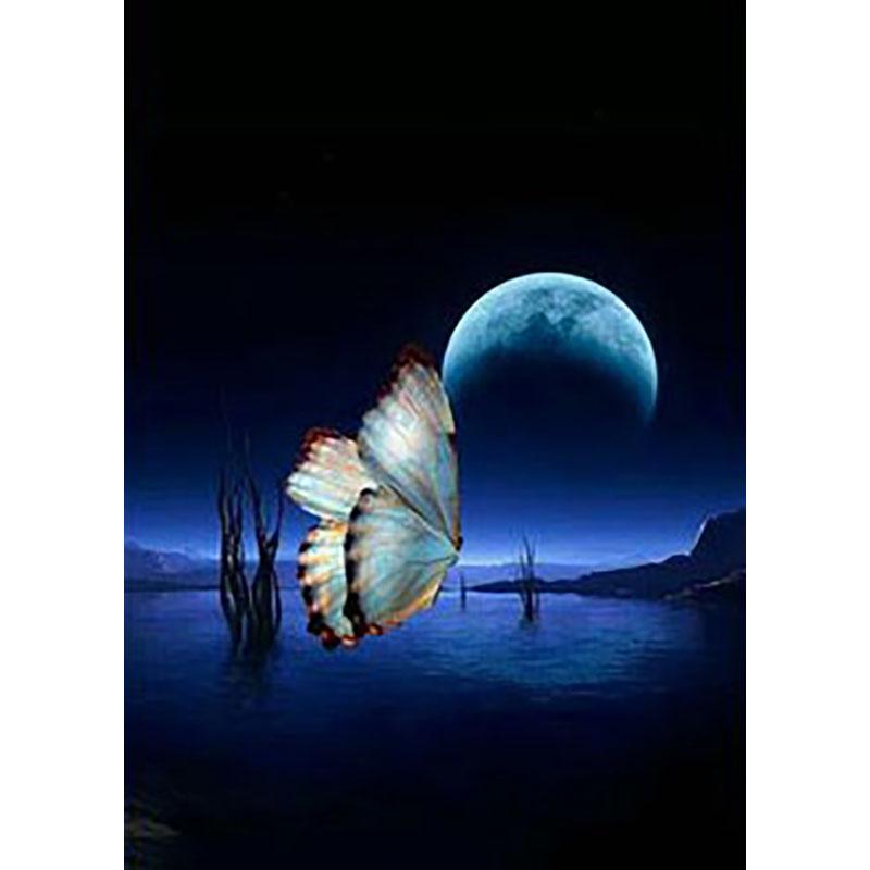 DIY Бабочка 5D алмазная живопись полная круглая дрель животное Алмазная вышивка наборы крестиков мозаика подарок настенное искусство домашний декор