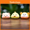 Chinese Zodiac Cute Animal Figures Resin Desktop Decor Gift For Collectors And Kids