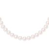 Серьги-колье из натурального жемчуга Akoya, белые, розовые [Sears] 7,5-8,0 мм, 2 шт., sp46-85-90m-3set-we