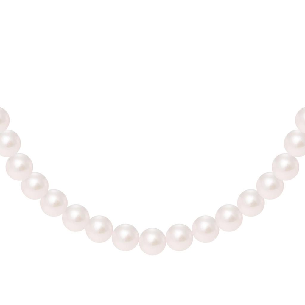 Серьги-колье из натурального жемчуга Akoya, белые, розовые [Sears] 7,5-8,0 мм, 2 шт., sp46-85-90m-3set-we