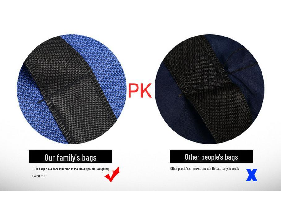 Очень большая дорожная сумка-даффл из ткани Оксфорд 1680D