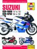 Книга Suzuki GSX-R600 & 750 (96 - 00) Haynes Repair Manual