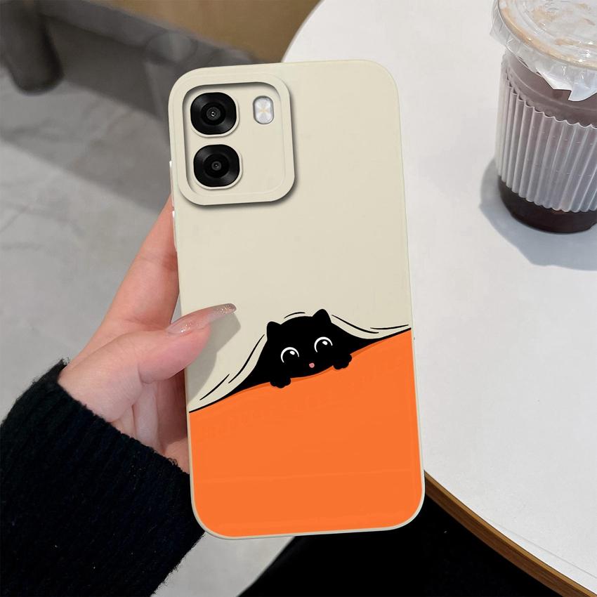 For Oppo A6x A6s Reno 15 15F 15Pro Realme 16Pro Phone Cases Fashion Astronaut Shell Lightweight Liquid Silicone Premium Anti Slip Lens Protector Cover