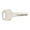 Ключ зажигания 2 шт. TC832-31810 1900-0914 Совместим с трактором Kubota BX1880 BX1880-1 BX2380 BX2380-1 BX2680 BX2680-1 ZD1511LF ZD1511LF-3 ZD1511RL
