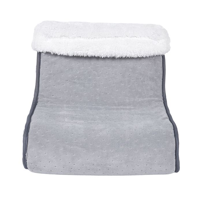 Chauffe-pieds électrique - SENSLY - 3 niveaux de chaleur - Port USB - Gris
