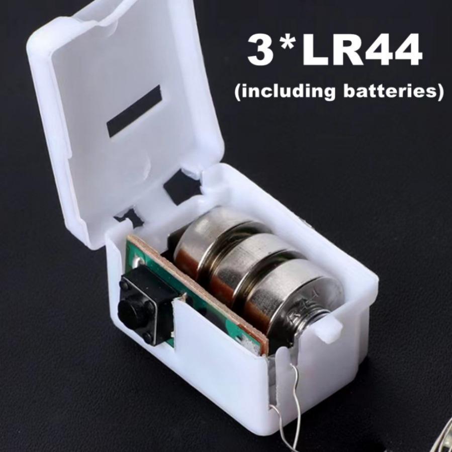 20 шт. медная проволока светодиодная гирлянда 1/2/3 м гирлянда рождественская елка декор Навидад свадебные подарки для вечеринок своими руками с батареей