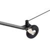 Tail Landing Gear with Wheel 30CC 50CC 100CC 150CC for RC Fix Wing Model Airplane