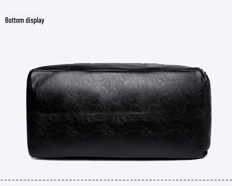 Премиальная дорожная и фитнес-сумка из ПУ: Идеально для йоги и прогулок