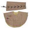 Parrot Antiscratch Shoulder Protector Arm Guard Set for Multifunctional Diaper Shawl with Adjustable Size for Bird Fun